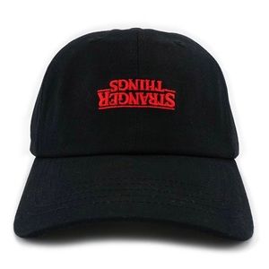 Stranger Things Upside Down Snapback Baseball Cap